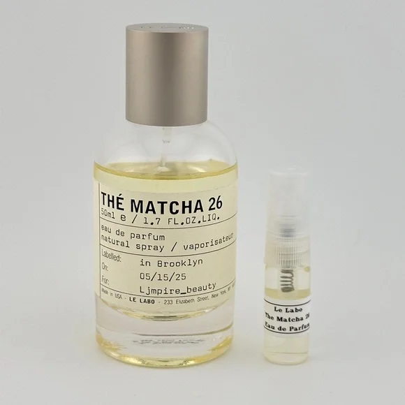 3mL Fragrance Sample of LE LABO - The Matcha 26 Eau de Parfum NEW & Authentic - Picture 2 of 10